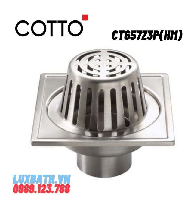 Ga thoát sàn COTTO CT657Z3P(HM)