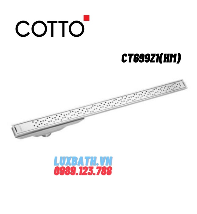 Ga thoát sàn COTTO CT699Z1(HM)