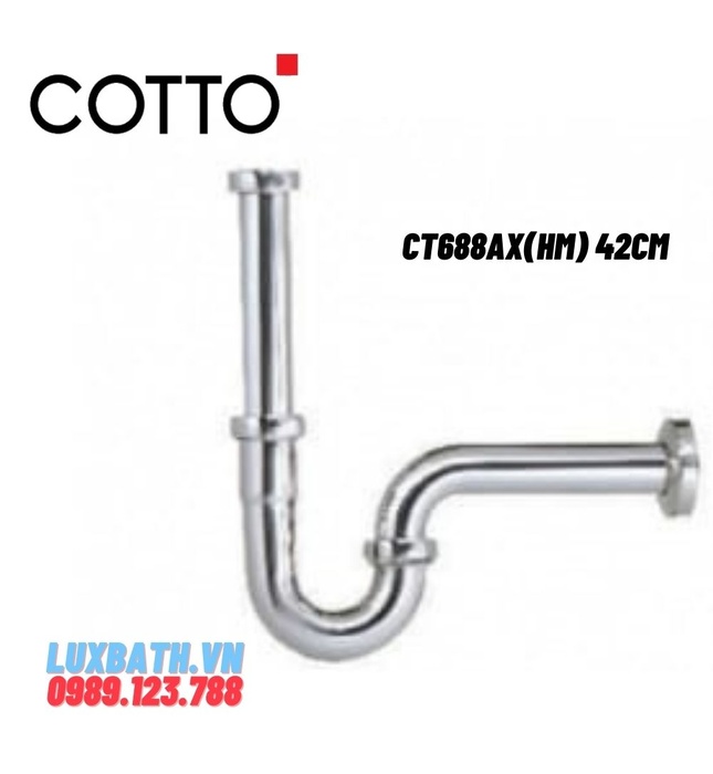 Ống thải chữ P COTTO CT688AX(HM) 42cm