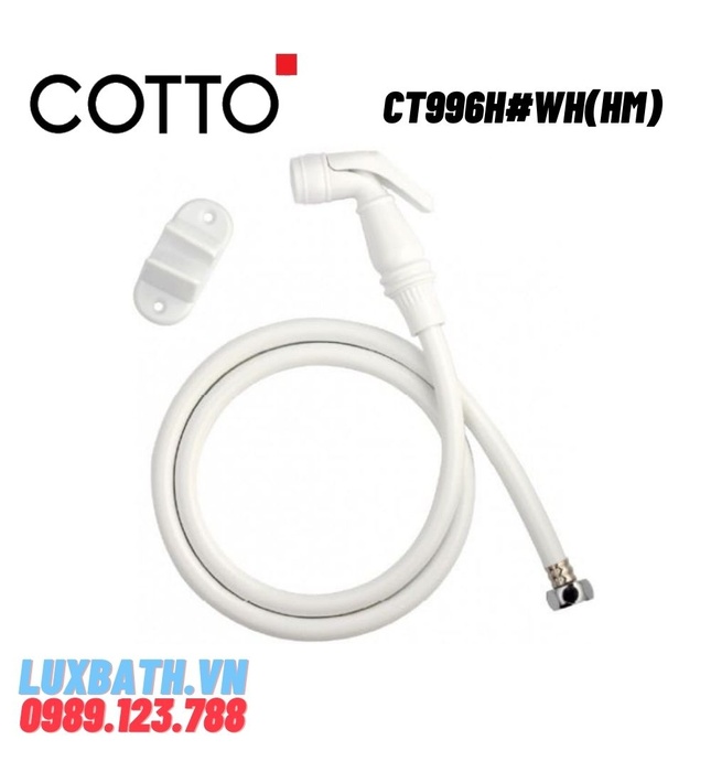 Vòi xịt vệ sinh COTTO CT996H#WH(HM)