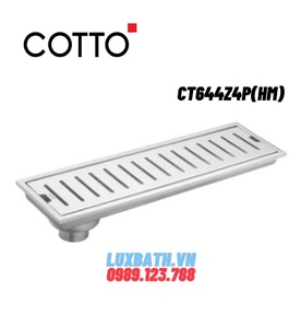 Ga thoát sàn chữ nhật COTTO CT644Z4P(HM)