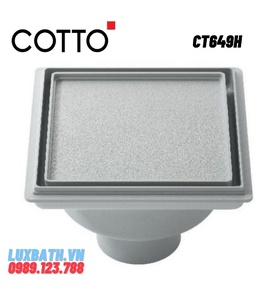Ga thoát sàn COTTO CT649H
