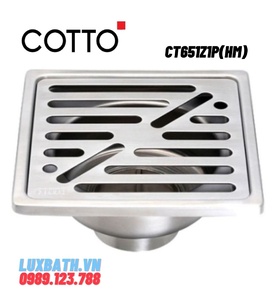 Ga thoát sàn COTTO CT651Z1P(HM) Ø1.5