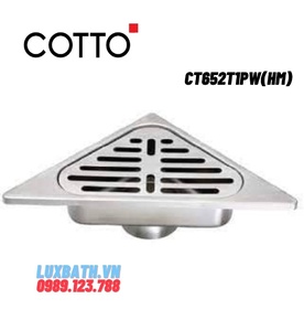 Ga thoát sàn COTTO CT652T1PW(HM)