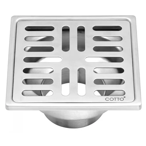 Ga Thoát Sàn Vuông COTTO CT697Z2PW(HM) Ø50.8mm