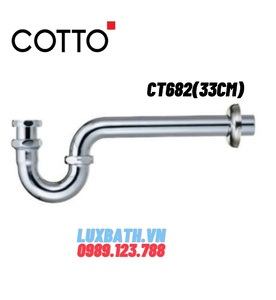 Ống thải chữ P COTTO CT682 (33cm)