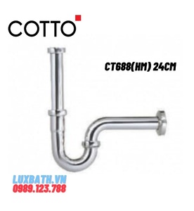 Ống thải chữ P COTTO CT688(HM) 24cm