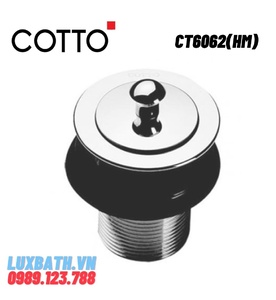 Ống xả lavabo có nắp đậy COTTO CT6062(HM)