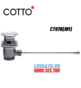 Ống xả lavabo COTTO CT676(HM)