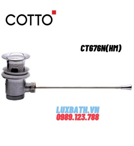 Ống xả lavabo COTTO CT676N(HM) 