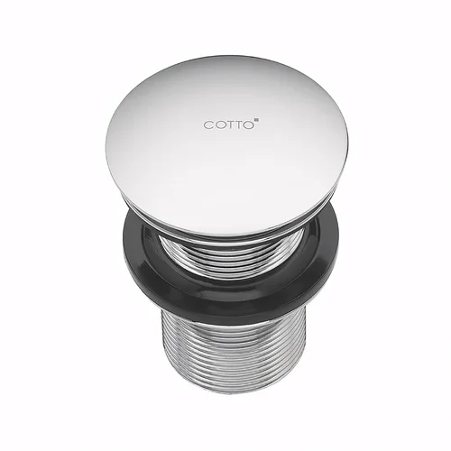 Ống xả lavabo nhấn COTTO CT665N(HM)