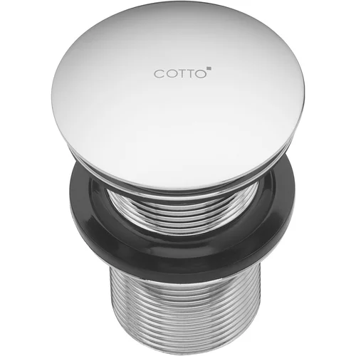 Ống xả lavabo nhấn COTTO CT677N(HM) 