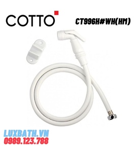 Vòi xịt vệ sinh COTTO CT996H#WH(HM)