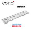 Ga thoát sàn chữ nhật Thái Lan COTTO CT6401Z1P(HM)