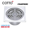 Ga thoát sàn COTTO CT640Z1PW(HM)