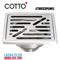 Ga thoát sàn COTTO CT651Z2P(HM)