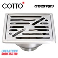 Ga thoát sàn COTTO CT651Z2PW(HM)