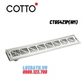 Ga thoát sàn chữ nhật COTTO CT654Z1P(HM)