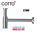 Ống thải chữ T COTTO CT685 (32cm)