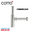 Ống thải chữ T COTTO CT689(HM) 24cm