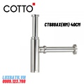Ống thải chữ T COTTO CT689AX(HM) 40cm 