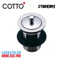 Ống xả lavabo có lắp đậy COTTO CT661(HM)