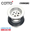Ống xả lavabo COTTO CT670V(HM)