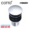 Ống xả lavabo nhấn COTTO CT665(HM) 