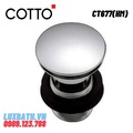 Ống xả lavabo nhấn COTTO CT677(HM)