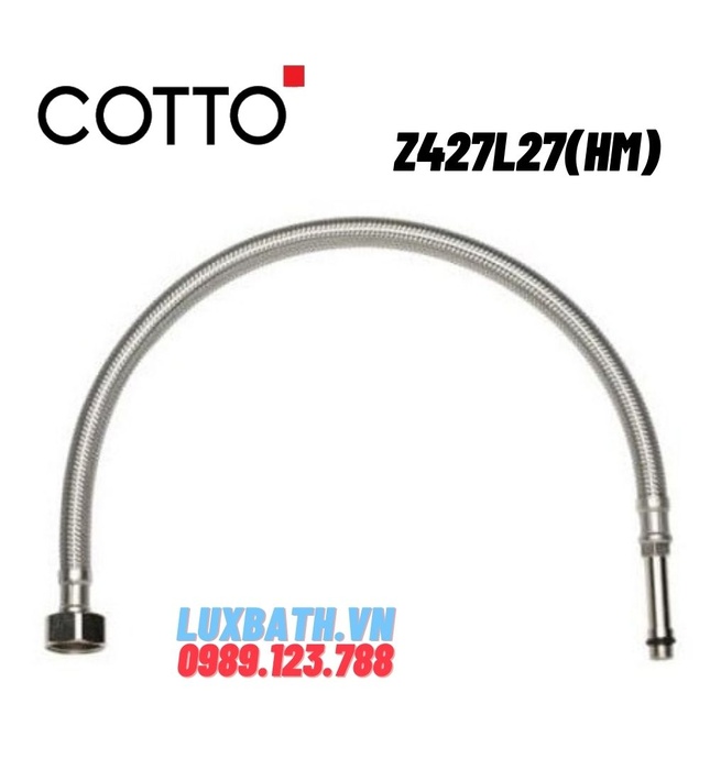 Dây cấp nước 1 đầu COTTO Z427L27(HM) 