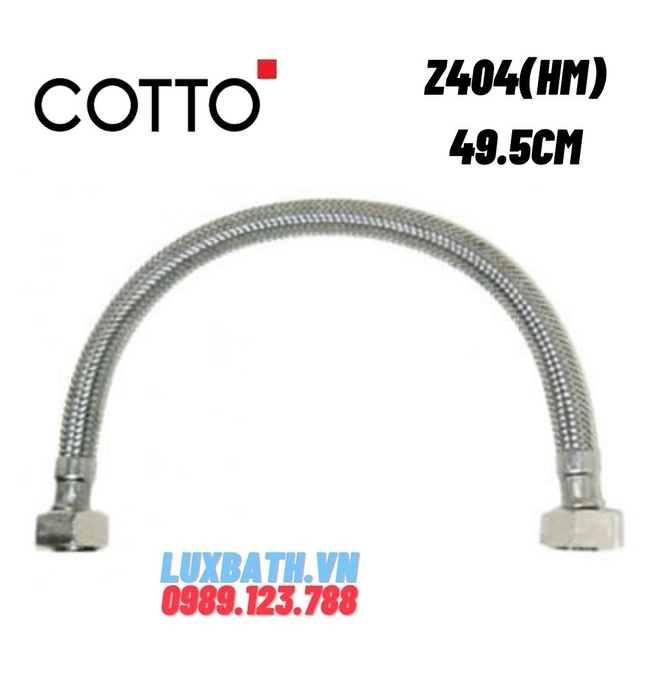 Dây cấp nước COTTO Z404(HM) 49.5cm