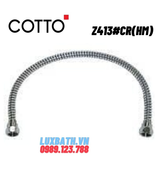Dây cấp nước COTTO Z413#CR(HM)