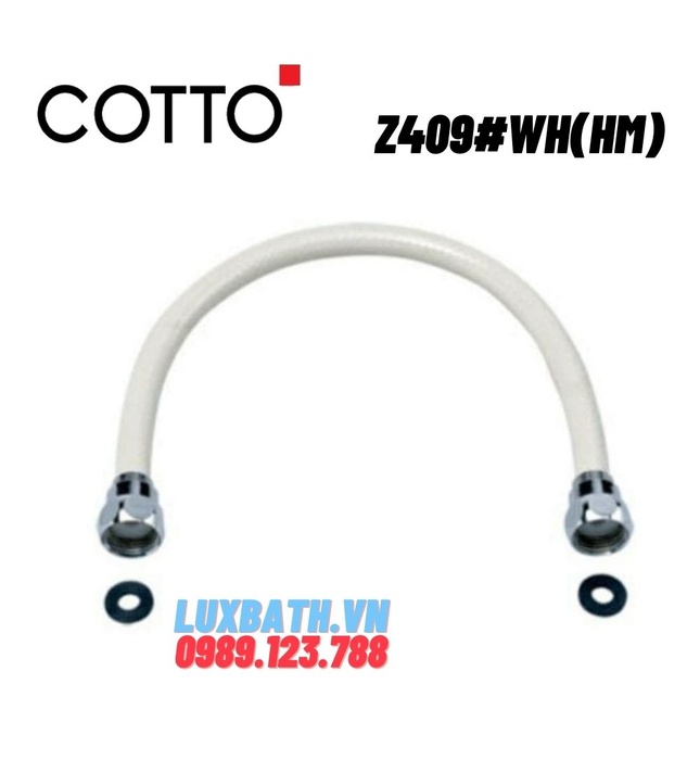 Dây cấp nước nhựa COTTO Z409#WH(HM)