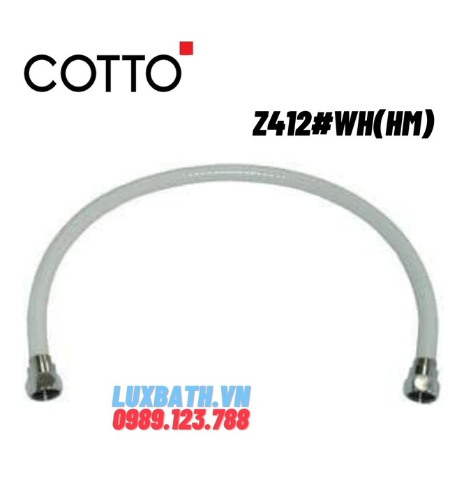 Dây cấp nước nhựa COTTO Z412#WH(HM)