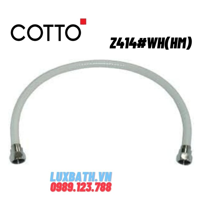 Dây cấp nước nhựa COTTO Z414#WH(HM)