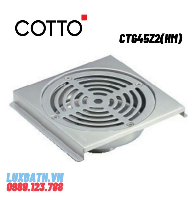 Ga thoát sàn COTTO CT645Z2(HM)