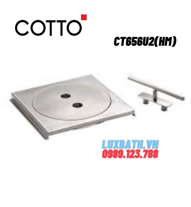 Ga thoát sàn COTTO CT656U2(HM)