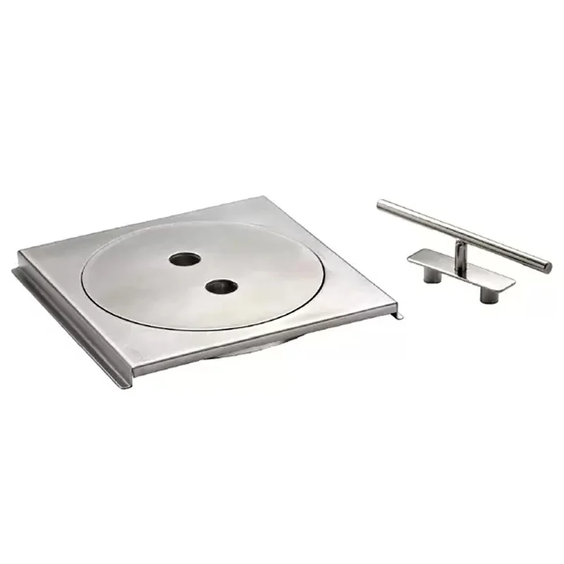 Nắp Bể Phốt Inox COTTO CT656U2(HM)