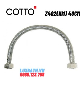 Dây cấp nước COTTO Z402(HM) 40cm