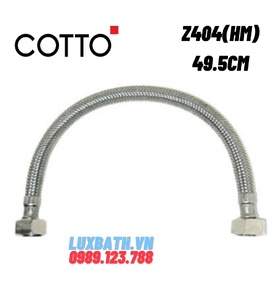 Dây cấp nước COTTO Z404(HM) 49.5cm