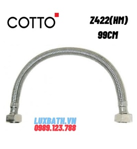 Dây cấp nước COTTO Z422(HM) 99cm