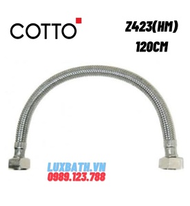Dây cấp nước COTTO Z423(HM) 120cm