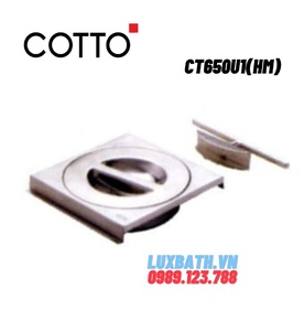 Ga thoát sàn COTTO CT650U1(HM)