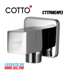 Van khóa COTTO CT1700(HM)