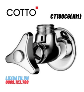 Van khóa COTTO CT190C6(HM)