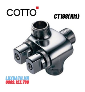 Van khóa COTTO CT198(HM)