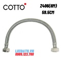 Dây cấp nước COTTO Z406(HM) 59.5cm 
