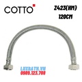 Dây cấp nước COTTO Z423(HM)120cm