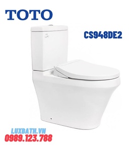 Bồn cầu 2 khối nắp rửa cơ TOTO CS948DE2