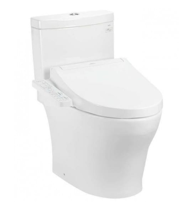 Bồn cầu 2 khối nắp điện tử TOTO CS769CDRW17